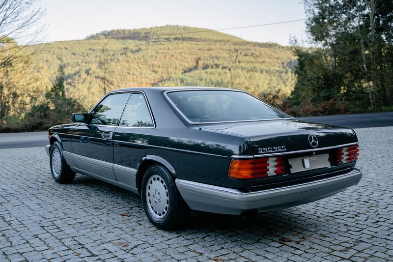 1988 Mercedes Benz 560SEC 300Hp 2  Owners